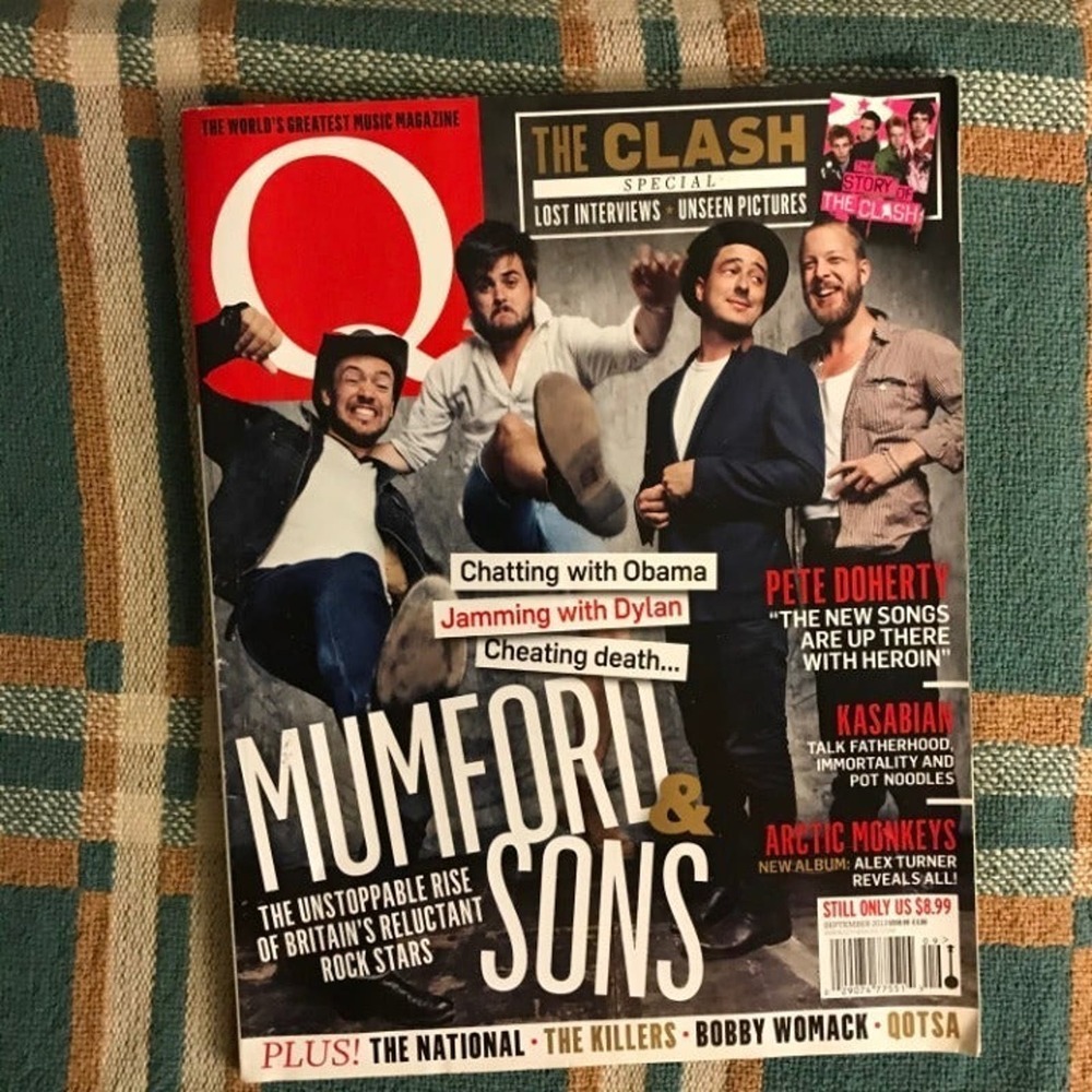 Q Music Magazine September 2013